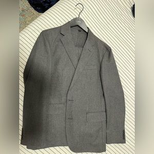 J Crew Ludlow Cotton / Wool suit